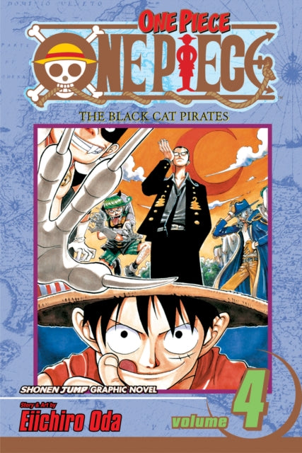 Book cover of: One Piece, Vol. 4. By: 尾田栄一郎