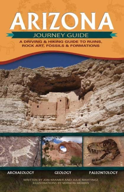 Book cover of: Arizona Journey Guide. By: Jon Kramer