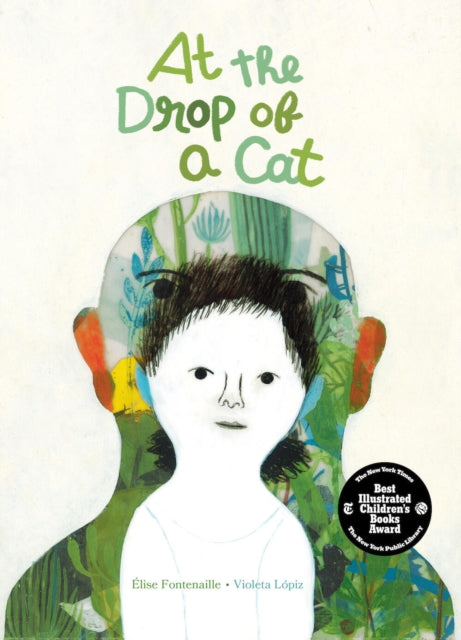 Book cover of: At the Drop of a Cat. By: Elise Fontenaille