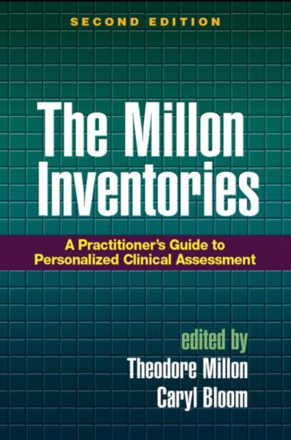 Book cover of: Millon Inventories, Second Edition
