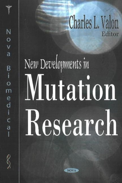 Book cover of: New Developments in Mutation Research