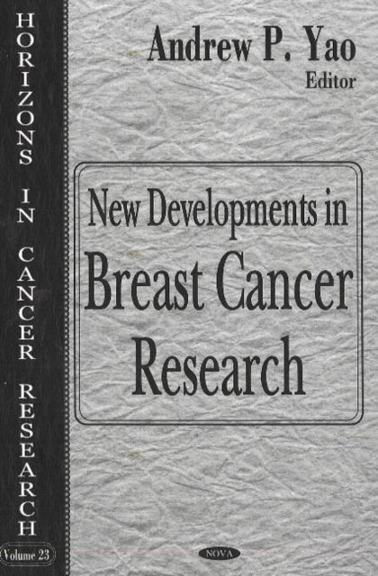 Book cover of: New Developments in Breast Cancer Research