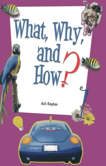 Book cover of: What, Why & How 1. By: Aslı Kaplan