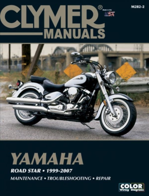 Book cover of: Yamaha Road Star Series Motorcycle (1999-2007) Service Repair Manual. By: Ed Scott