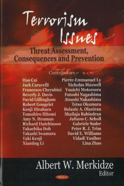 Book cover of: Terrorism Issues