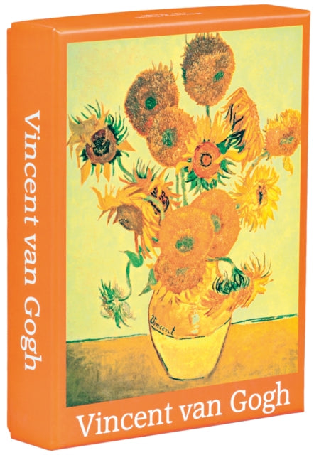Book cover of: Vincent van Gogh Notecard Box. By: Vincent van Gogh
