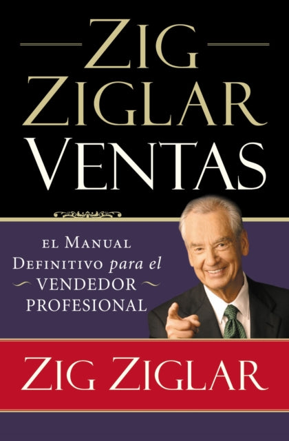 Book cover of: Zig Ziglar Ventas. By: Zig Ziglar