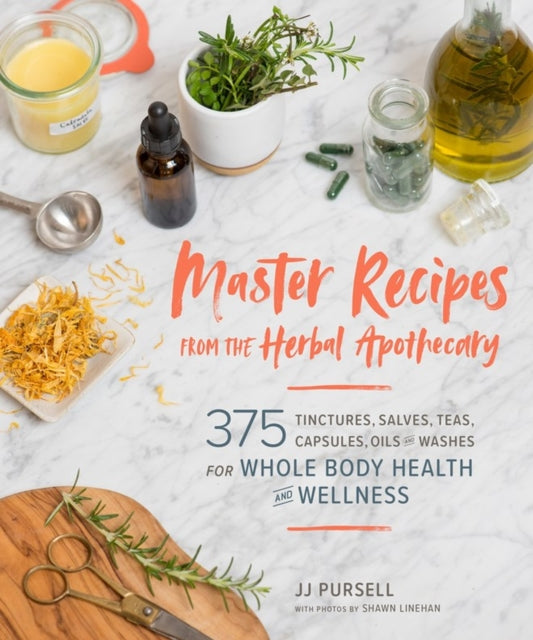 Book cover of: Master Recipes from the Herbal Apothecary