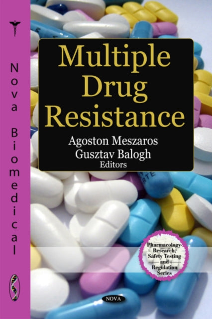 Book cover of: Multiple Drug Resistance. By: Agoston Meszaros