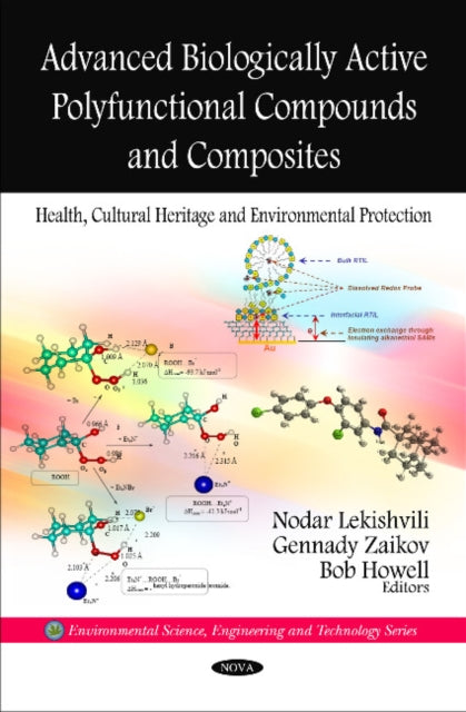 Book cover of: Advanced Biologically Active Polyfunctional Compounds & Composites. By: IUPAC Congress (41st)