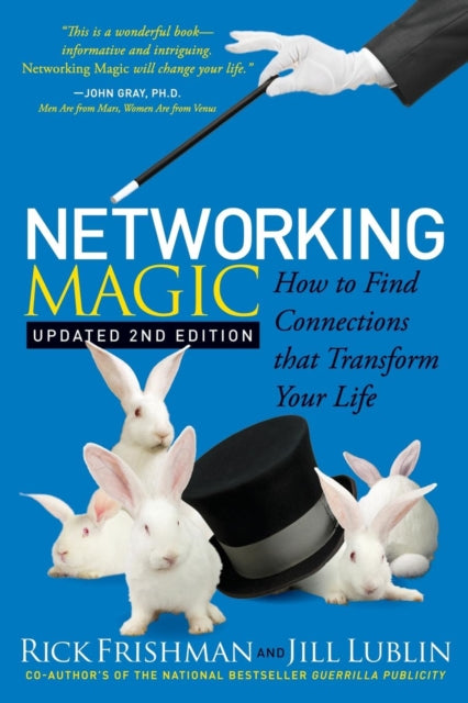 Book cover of: Networking Magic. By: Rick Frishman