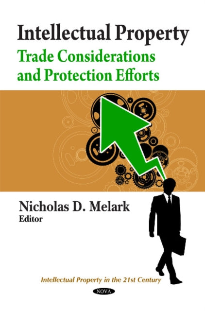 Book cover of: Intellectual Property. By: Nicholas D. Melark