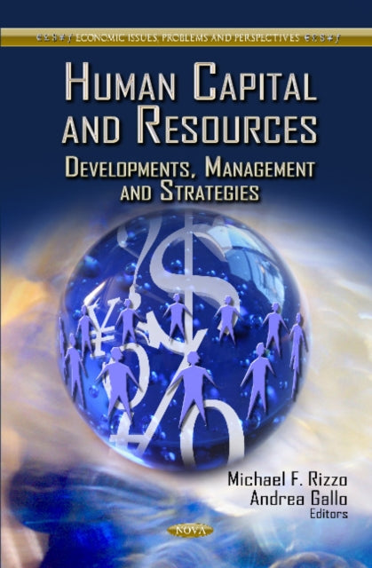 Book cover of: Human Capital & Resources. By: Michael F. Rizzo