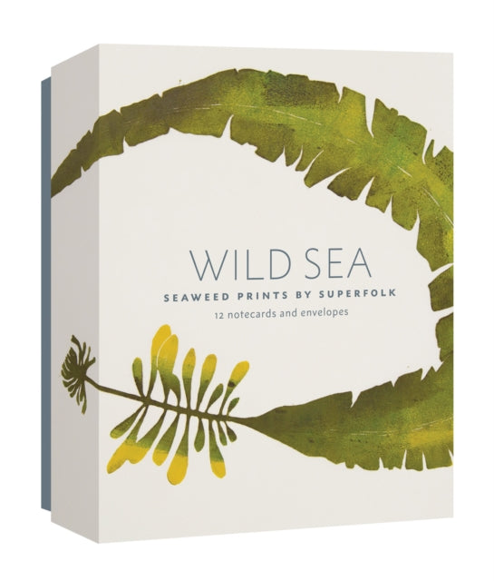 Book cover of: Wild Sea Notecards. By: SuperFolk Staff