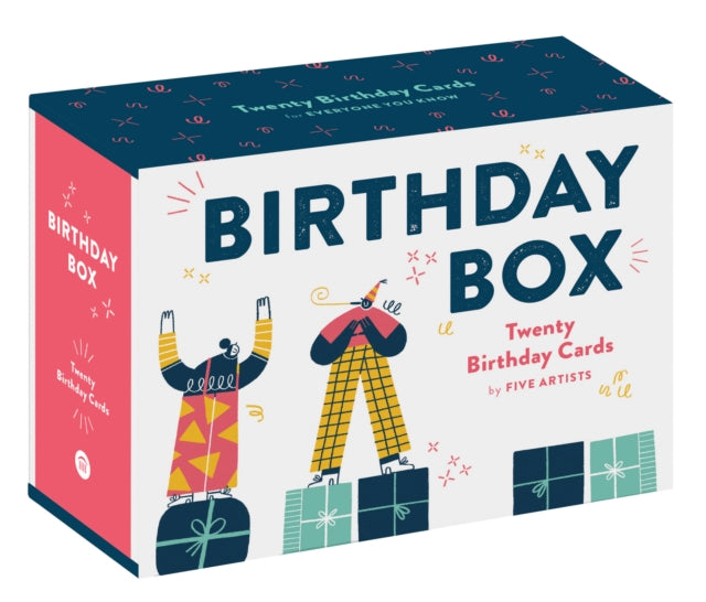 Book cover of: Birthday Box Birthday Cards. By: Princeton Architectural Press
