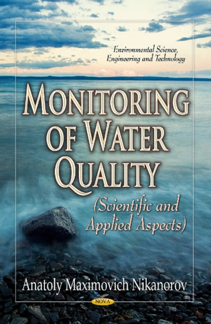 Book cover of: Monitoring of Water Quality