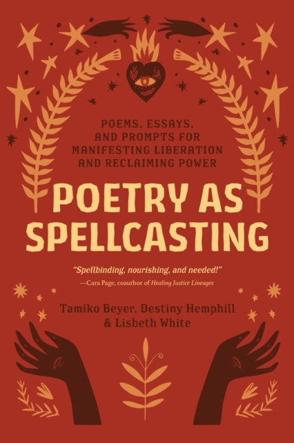 Book cover of: Poetry as Spellcasting. By: Tamiko Beyer