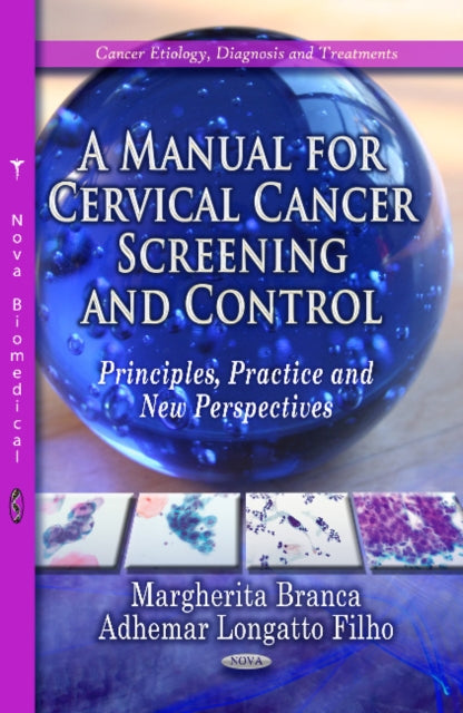 Book cover of: Manual for Cervical Cancer Screening & Control. By: Margherita Branca