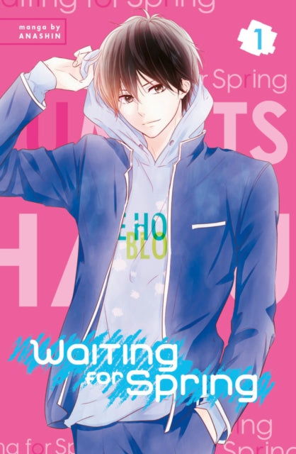 Book cover of: Waiting For Spring 1. By: Anashin