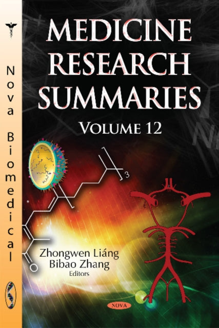Book cover of: Medicine Research Summaries. By: Zhongwen Liáng