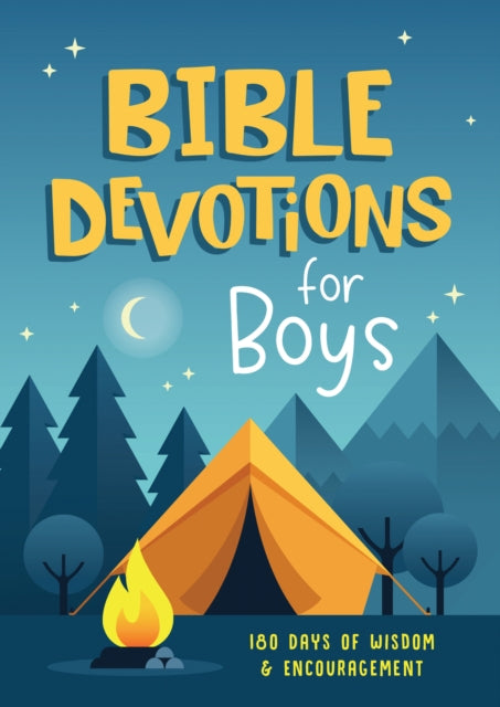 Book cover of: Bible Devotions for Boys