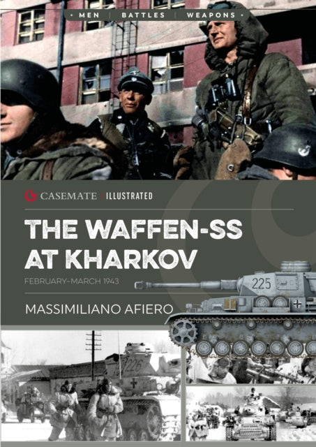 Book cover of: Waffen-SS at Kharkov