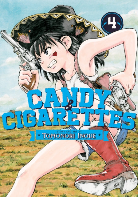 Book cover of: CANDY AND CIGARETTES Vol. 4. By: Tomonori Inoue