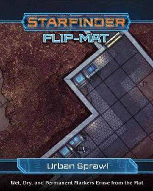 Book cover of: Starfinder Flip-Mat: Urban Sprawl
