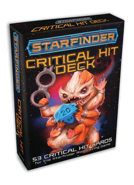 Book cover of: Starfinder Critical Hit Deck