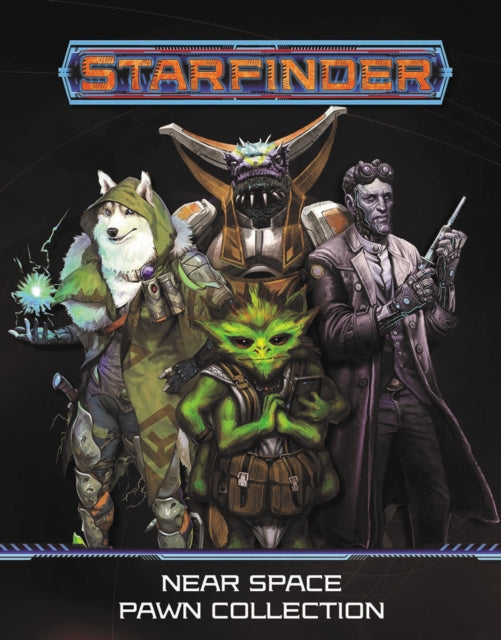 Book cover of: Starfinder Pawns: Near Space Pawn Collection