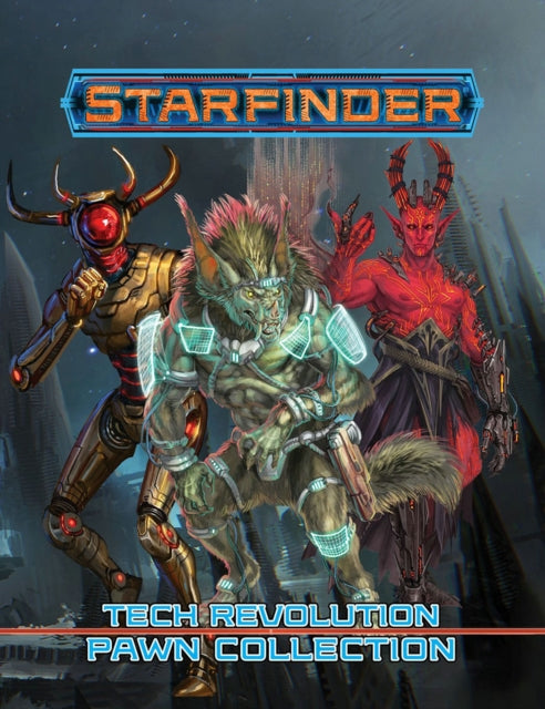 Book cover of: Starfinder Tech Revolution Pawn Collection