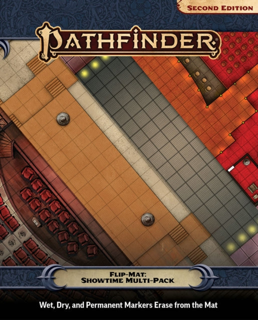 Book cover of: Pathfinder Flip-Mat: Showtime Multi-Pack