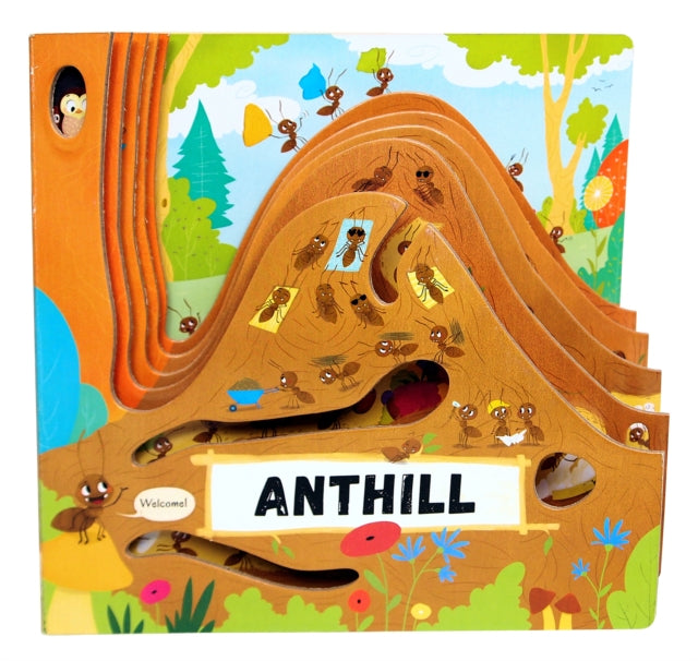 Book cover of: Anthill. By: Petra Bartikova