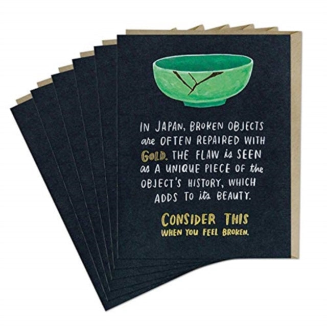 Book cover of: 6-Pack Em & Friends Broken Objects - Foil Card
