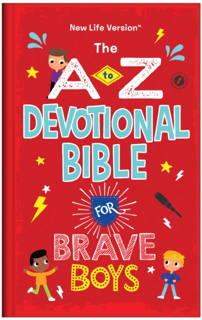 Book cover of: A to Z Devotional Bible for Brave Boys