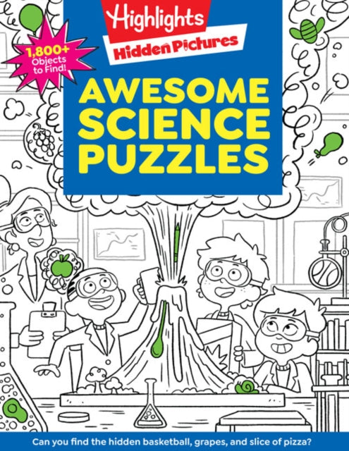 Book cover of: Awesome Science Puzzles. By: Highlights