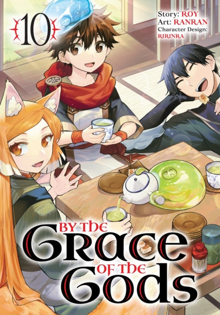 Book cover of: By the Grace of the Gods (Manga) 10. By: Roy