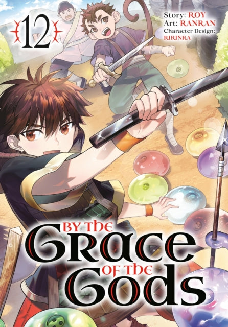 Book cover of: By the Grace of the Gods (Manga) 12. By: Roy
