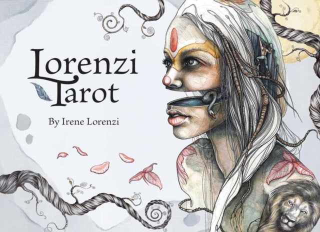 Book cover of: Lorenzi Tarot
