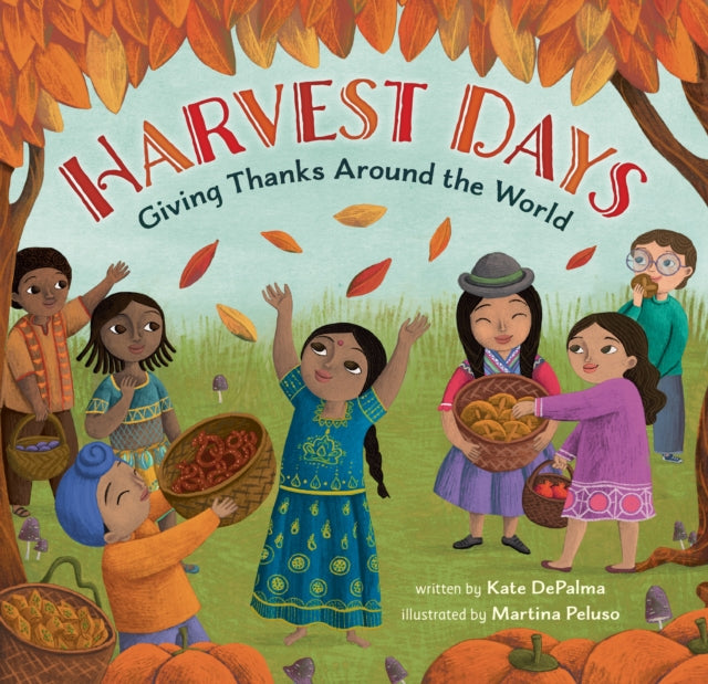 Book cover of: Harvest Days. By: Kate Depalma