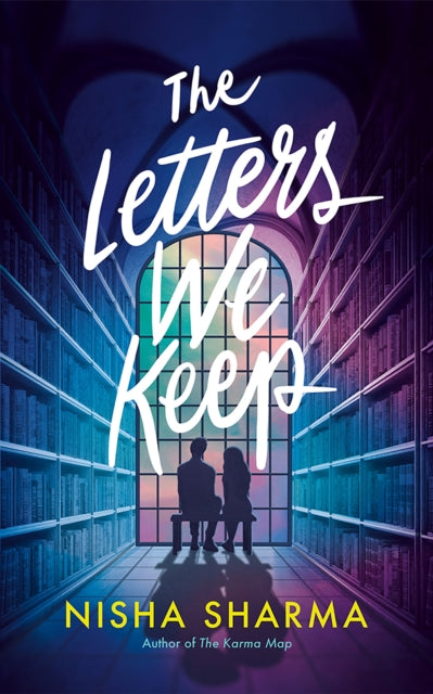 Book cover of: Letters We Keep. By: Nisha Sharma