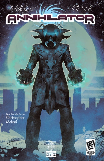 Book cover of: Annihilator. By: Grant Morrison