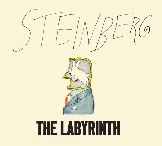 Book cover of: Labyrinth. By: Saul Steinberg