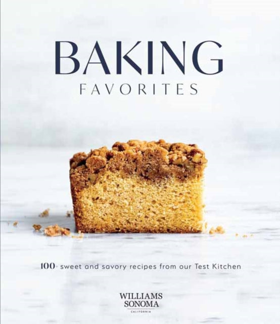 Book cover of: Baking Favorites. By: Williams Williams Sonoma