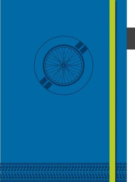Book cover of: Avid Cyclist Journal