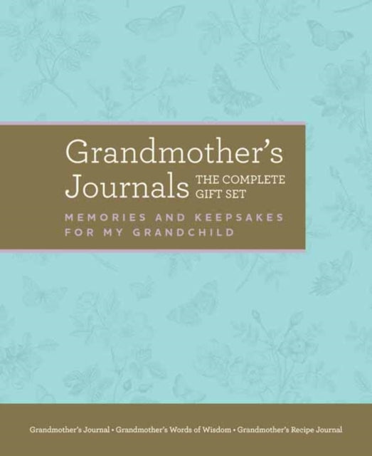 Book cover of: Grandmother’s Journals: The Complete Gift Set. By: Blue Blue Streak