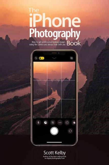 Book cover of: iPhone Photography Book. By: Scott Kelby