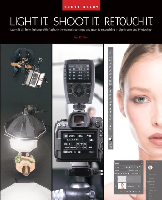 Book cover of: Light It, Shoot It, Retouch It. By: Scott Kelby