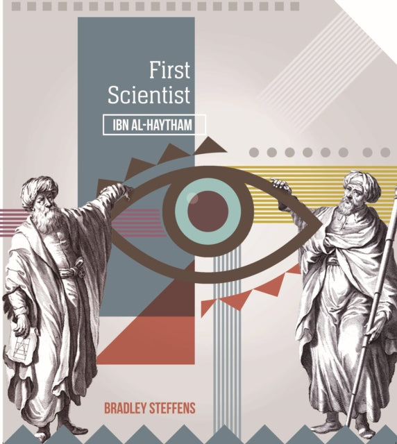 Book cover of: First Scientist. By: Bradley Steffens