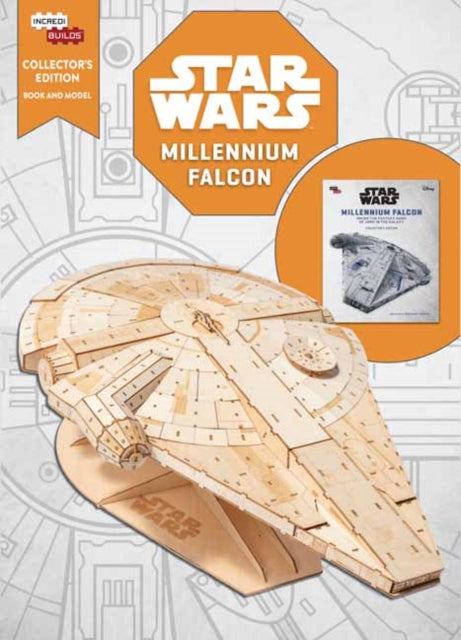Book cover of: IncrediBuilds: Millennium Falcon: Collector's Edition Book and Model